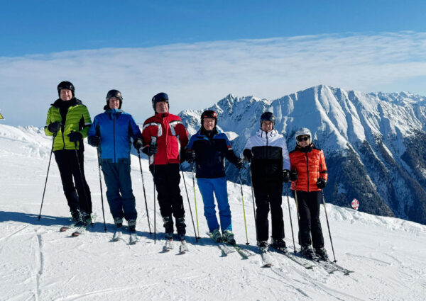 Giornata di sci ed escursionismo